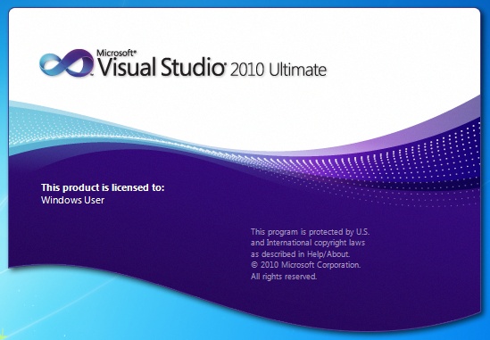 Microsoft Visual Studio 2010 Ultimate X86